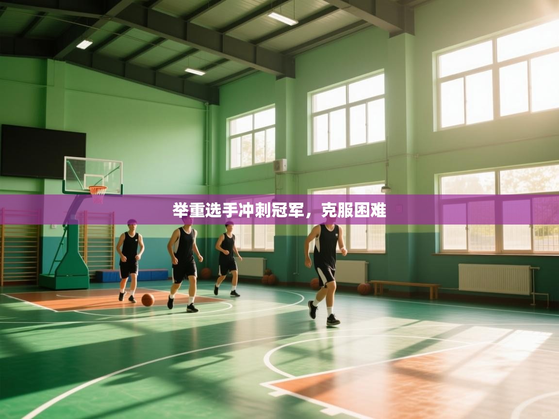 举重选手冲刺冠军，克服困难  第2张