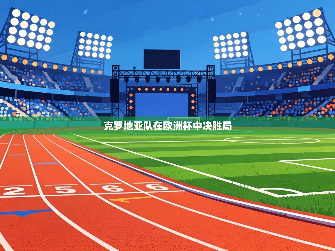 克罗地亚队在欧洲杯中决胜局 第1张