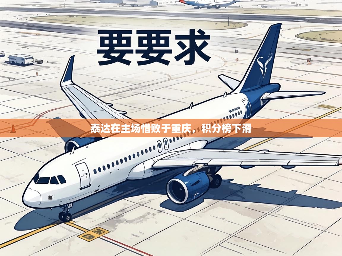 泰达在主场惜败于重庆，积分榜下滑  第2张